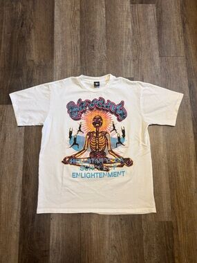 Hellstar Enlightenment / Yoga Skeleton Graphic Tee Shirt